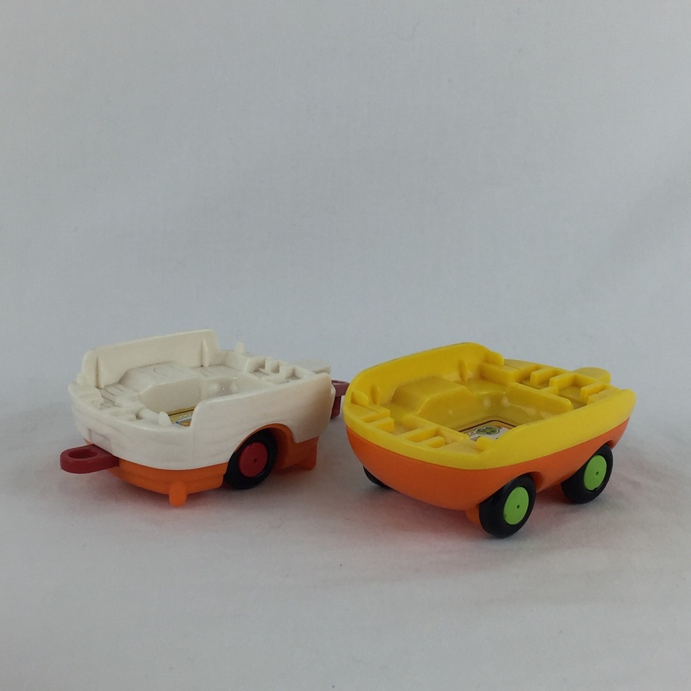 VTech Go Go Smart Wheels Train Trailer Car Convertible Lot Interactive Tested - Picture 4 of 16